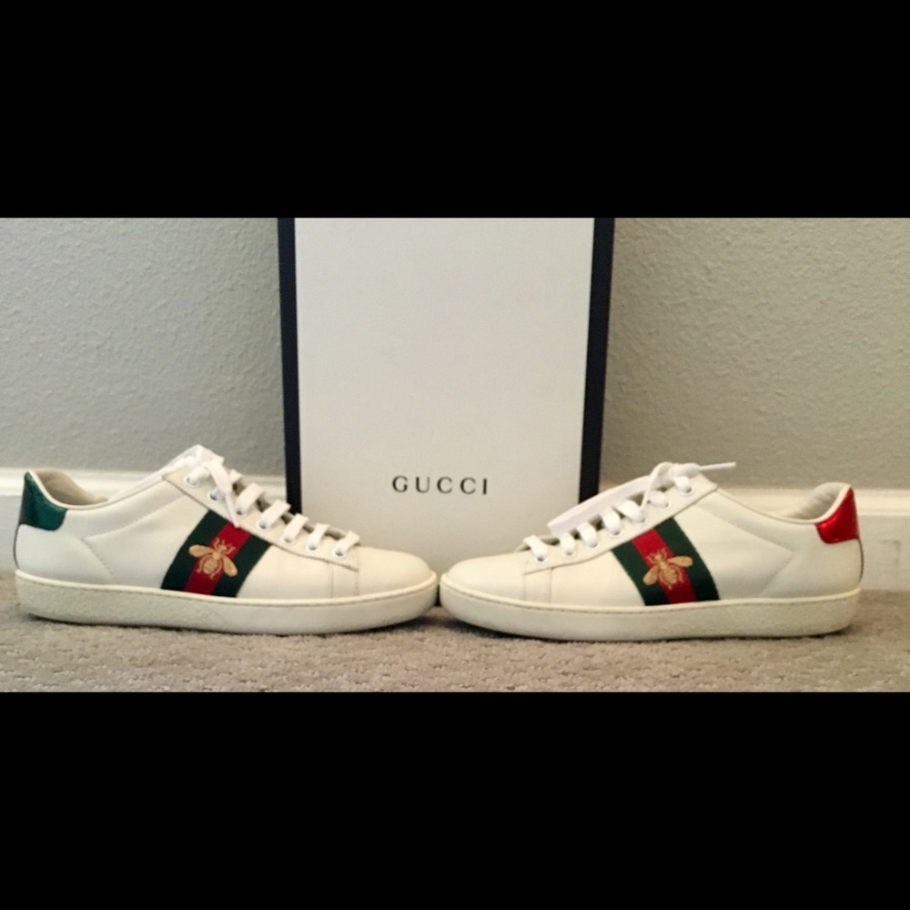 Authentic GUCCI NEW ACE sneakers - Womens 35EU